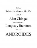 Relato de ciencia ficción