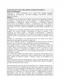 Construcción de la reseña crítica mediante estrategias metacognitivas.