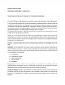 Ciclo de vida producto