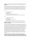 Sistemas de información de marketing