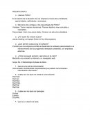 PREGUNTAS GRUPO 1 ¿Qué es FODA?