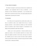 Tipo y diseño de investigación