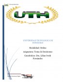 Asignatura: Toma de Decisiones