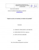 Temario “Explica la acción y el resultado y la relación de causalidad”