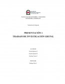 Valoración de Empresas PRESENTACIÓN 1 TRABAJO DE INVESTIGACIÓN GRUPAL