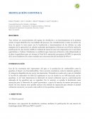 INFORME DESTILACIÓN Laboratorio de Operaciones de Separación, Reacción y Control