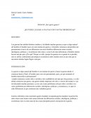 LA GUERRA Y LA PAZ