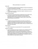 Método epidemiológico en la conjuntivitis