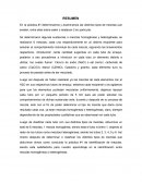 Un Reporte de cristaleria de laboratorio