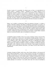 Su enfoque puso un freno a la emotividad de los mejores autores y cientificos sociales,. Página 1