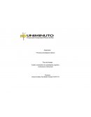 Título del trabajo - Cuadro escuelas psicológicas