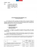 Informe terreno ACTA DE RECEPCION UNICA MENSUAL Nº 43