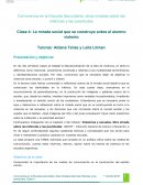 Convivencia en la Escuela Secundaria: otras miradas sobre las infancias y las juventudes