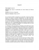Equipo de audiovisuales del Centro Nacional De Memoria Histórica