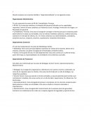 Que es el Departamento Administrativo