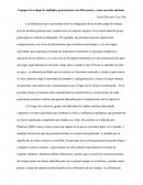 Como es que se dan Equipos de trabajo de múltiples generaciones, sus diferencias y como sacarlos adelante