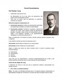 Teoría Psicodinámica Carl Gustav Jung