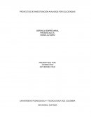 COMO ES QUE SE DAN LOS PROYECTOS DE INVESTIGACIÓN AVALADOS POR COLCIENCIAS