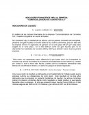 COMERCIALIZADORA DE CONCRETOS S.A