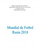 Mundial rusia 2018 MINISTERIO DEL PODER POPULAR PARA LA EDUCACIÓN
