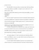 Rojas acusa a su amigo de haber dedicado su juventud a la práctica del amor !or eso concibe su obra como un arma defensiva