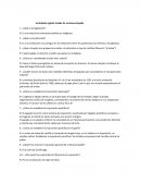 Ejemplo de La relación iglesia-estado en la Nueva España