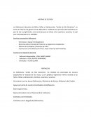 Daniel y su vida INFORME DE GESTION