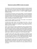 Reseña de CREED. Corazón de campeón