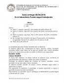 Programación En el laboratorio Puede seguir trabajando