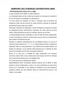 COMO SE DA EL SEMINARIO 2DO CONGRESO UNIVERSITARIO UMSA