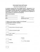 Una nueva Encuesta de condiciones de vida