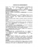 Contrato arrendamiento vehiculo