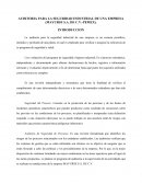 AUDITORIA PARA LA SEGURIDAD INDUSTRIAL DE UNA EMPRESA (MAYURSE S.A. DE C.V.-PEMEX).