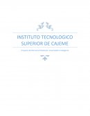 Ejemplo de Proyecto de invernadero Inteligente, primer avance