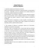 Enfermería Integrada II- Desarrolle competencias del licenciado en enfermería.