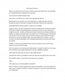 Al final de mi hstoria ¿Qué era tan importante?