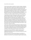 A que se debe el Como recibimos una idea o argumento