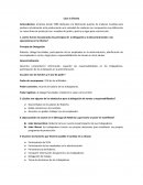 Casos ¿como fueron incorporados los principios de la delegación y la descentralización a las operaciones en la Chonta?