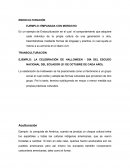 EJEMPLO: EMPANADA CON MOROCHO