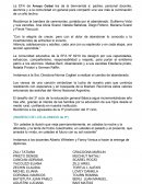 Acto fin de curso Comunidad educativa de la EFA Nº 8210