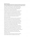 Marketing Macroentorno Microentorno Tal como se comenzó diciendo en el párrafo anterior el mercado