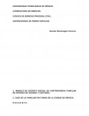 CONTROVERSIA DE ÓRDEN FAMILIAR.