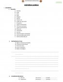 Desarrollo deHistoria clinica