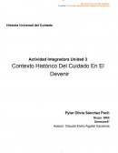 Características del cuidado enfermero en las diferentes etapas