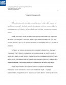 Ensayo - “Adopción Homoparental”.