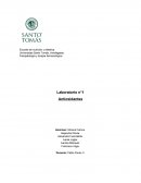 Fisiopatología y terapia farmacológica Laboratorio