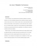 Como se da el Arte Azteca y el Arte Minimalista