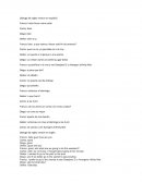 Dialogo de ingles version en español