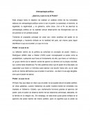 GLOBALIZACIÓN Antropología política