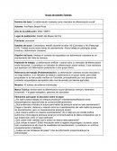 Nombre del texto:”La deformación craneana como marcador de diferenciación social”
